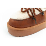 D.Franklin dámské zateplené zimní boty hnědé dámské 40