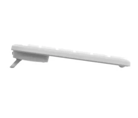 Logitech Signature Slim K950 bílá / Klávesnice / bezdrátová / Bolt BT 5.1 / podsvícení / numerická klávesnice / DE (920-012452)