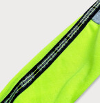 Černo-zelená dámská sportovní mikina (26019) Barva: odcienie zieleni, Velikost: