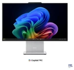 Lenovo IdeaCentre AIO 27IPH11 šedá / All-in-One počítač / 27" QHD 120Hz / Intel Core Ultra 5 325 2,1GHz / 16GB / 1TB SSD (F0JJ001UCK)