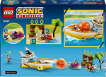 LEGO® Sonic The Hedgehog™ 76997 Tails jeho dobrodružný člun