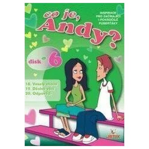 Co je, Andy? 06 - DVD pošeta