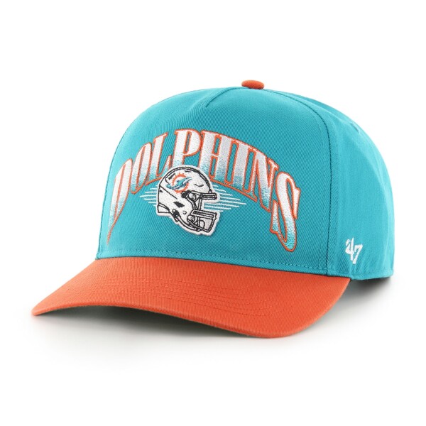 47 Brand Pánská kšiltovka Miami Dolphins NFL Atkinson Hitch RF Snapback