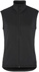 Běžecká vesta CRAFT ADV Explore Power Fleece - černá Velikost textilu: XXL