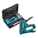 Novus sponkovačka J-51, vč. kufříku a sponek, mechanická, typ sponek a hřebíků D, E, G