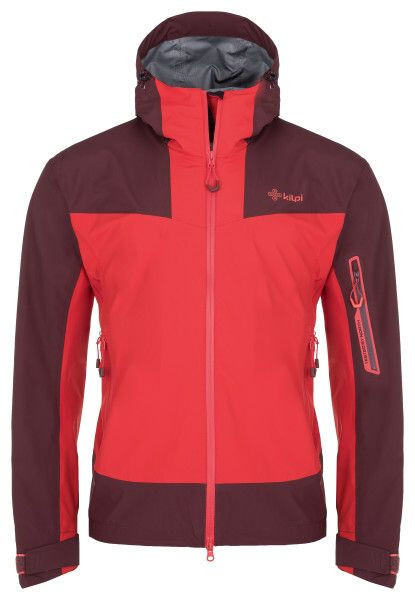 Pánská membránová bunda Mamba-m červená - Kilpi 3XL