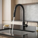 REA - Kuchyňská baterie Fresh Touch Black Matt REA-B6734