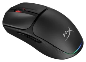 HyperX Pulsefire Fuse černá / Herní bezdrátová myš / optická / 3 200 DPI / 6 tlačítek / USB / BT (A1KY6AA)