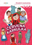 Červená Karkulka divadelní omalovánky