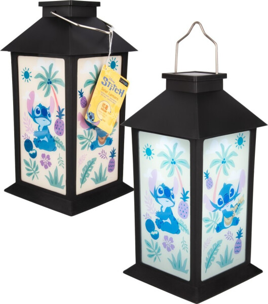 Stitch LunaGlo (solar) lucerna - EPEE