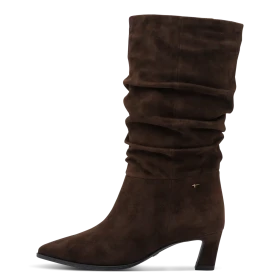 Tamaris 1-25308-47-304 Dámské kozačky mocca 37