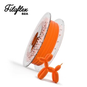 FILAFLEX tisková struna 82A 1,75 mm Orange 0,5 kg Recreus