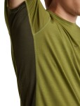 ICEBREAKER Mens Merino 125 CL Sphere SS Tee C Block, Sphagnum/Dark Loden/Cb (vzorek) velikost: M
