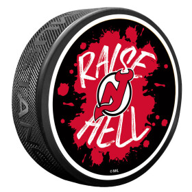 Mustang Puk New Jersey Devils NHL Slogan