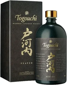 Togouchi Peated Cask Finish / Whisky / blended / nakouřené / 40 % obj. / 0,7 l (4901903064877)