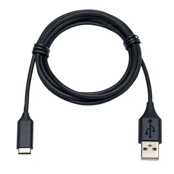 Jabra Engage 50 Link černá / Kabel k náhlavní soupravě / USB-C - USB-A / 1,2 m (14208-16)