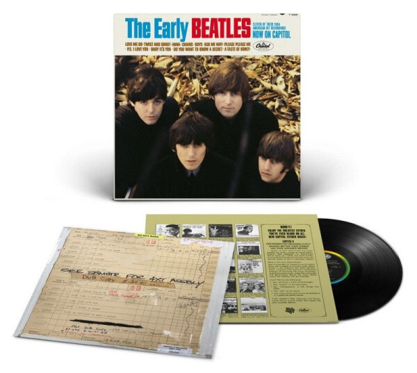 LP The Beatles: The Early Beatles - BEATLES