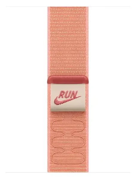 Apple Watch Nike Sport Loop 46mm Alpenglow Pink / Řemínek pro Apple Watch / 44–49 mm (MGD54ZM/A)