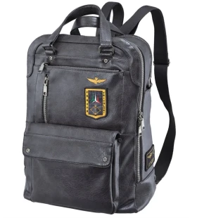 Batoh Aeronautica Militare Pilot L AM-476-23 antracitová 20 L