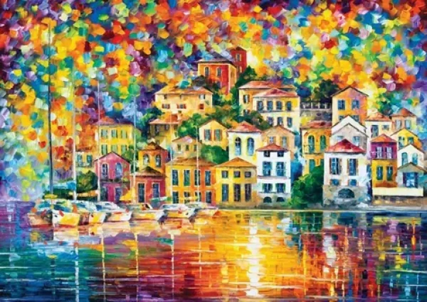 ART PUZZLE 5489 Puzzle Přístav snů