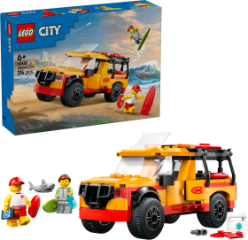 LEGO® City 60453 Záchranné auto pro plavčíka - LEGO® City