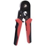 Knipex 97 52 05 Lisovací kleště i pro dvouruční ovládání 250mm / 0.5 - 6.0mm2 / AWG 20-10 / Hnízd: 3 (97 52 05)