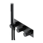 OMNIRES - CONTOUR sprchová baterie podomítková se sprchou antracit /AT/ CT8035/1AT