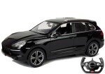 RASTAR Auto na dálkové ovládání R/C Porsche Cayenne Turbo Rastar 1:14 černé