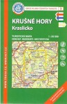 KČT 3 Krušné hory-Kraslicko 1:50 000 / Turistická mapa