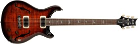 PRS SE Ed Sheeran Flat Back Hollowbody I Baritone Piezo Orange Tiger S