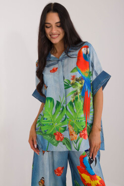 Košile s krátkým rukávem model 198371 Italy Moda universal