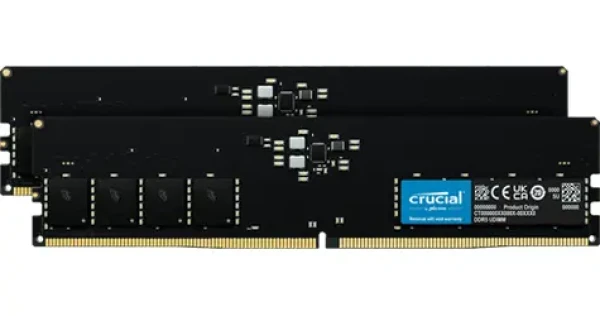 Crucial 16GB (1x16GB) 5600MHz / DDR5 / DIMM / CL46 / 1.1V (CT2K8G56C46U5)