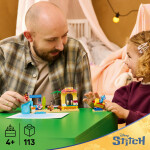 LEGO LEGO® │ Disney 43280 Zábava na pláži s Lilo a Stitchem