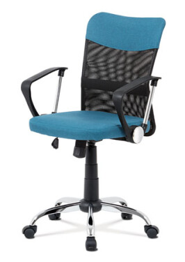 Juniorská kancelářská židle KA-V202 BLUE modrá