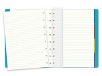 FILOFAX Notebook Classic A5 tyrkysová