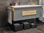 Úložný box Reisenthel Framebox L Frame Rhombus black