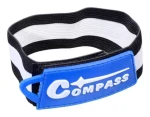 Compass Bike Pružný cykloupínač modrý / Cyklodoplněk