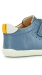 Geox Steppieup Wax.Lea Lt Sky celoroční