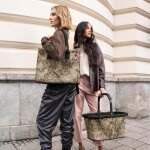 Nákupní košík Reisenthel Carrybag Jacquard brown