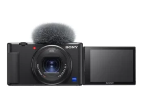 Sony ZV-1 / Kompaktní fotoaparát pro vlogování / Vyklopný LCD displej / Směrový mikrofon (ZV1AB.CE3)