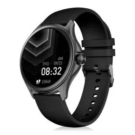 Niceboy Watch Pixel 2 černá / Chytré hodinky / 1.38" IPS / IP67 / BT 5.3 (watch-pixel-2-black)