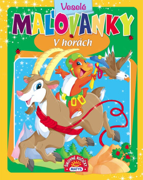 Veselé maľovanky horách