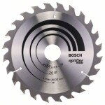 Bosch Pilový kotouč Standard for Wood pro akumulátorové pily 165 × 1,5/1 × 30 T48 2608837689
