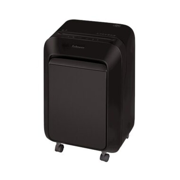 Fellowes Skartovač LX 211 černá / 15 listů 70g papíru / částice 2x12 mm / Šíře vstupu : 230 mm (FELSHLX211N)