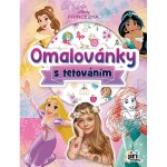 Princezny - Omalovánky s tetováním - Neznámý