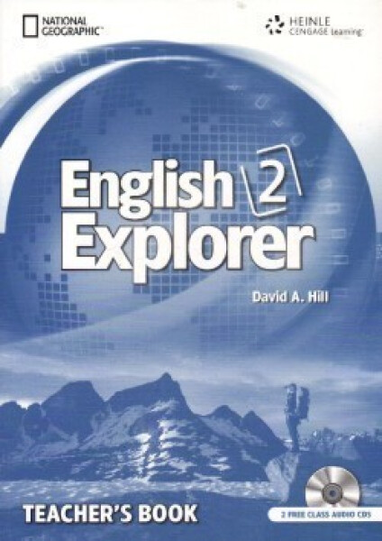 English Explorer 2 Teacher´s Book with Class Audio CDs (2) - Hill, D. A.