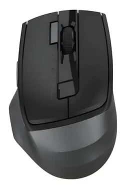 A4tech FStyler FB45CS Air2 černá / Bezdrátová tichá kancelářská myš / 2000 DPI / Bluetooth / 2.4 GHz / 7 tlačítek (A4TMYS47725)