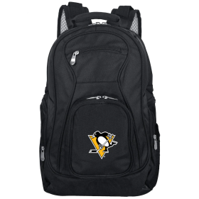 Mojo licensing Batoh Pittsburgh Penguins NHL Laptop Travel Backpack - Black