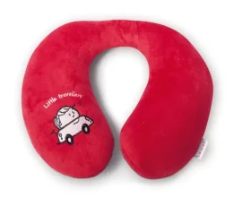 Babypack Cestovní polštář do auta, červený _ (BP001RED)