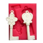 Cesil Silikonová forma Klíče